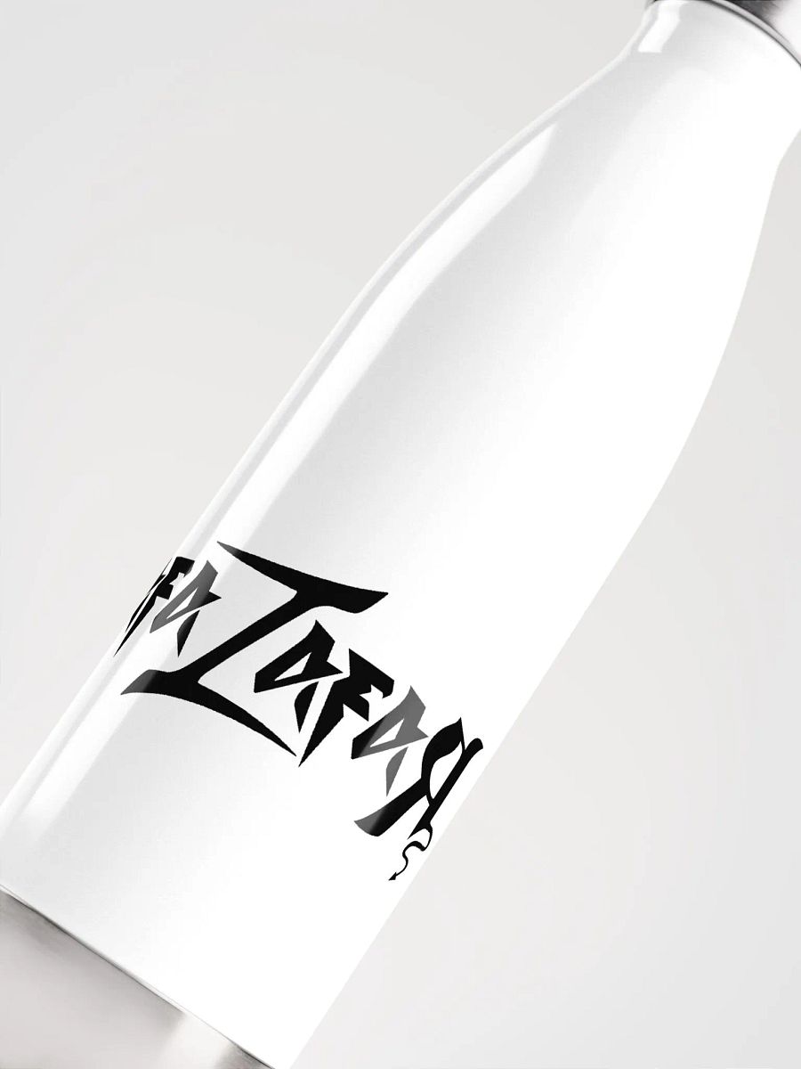 RafaZafar Logotext Steel Thermos (white) product image (5)