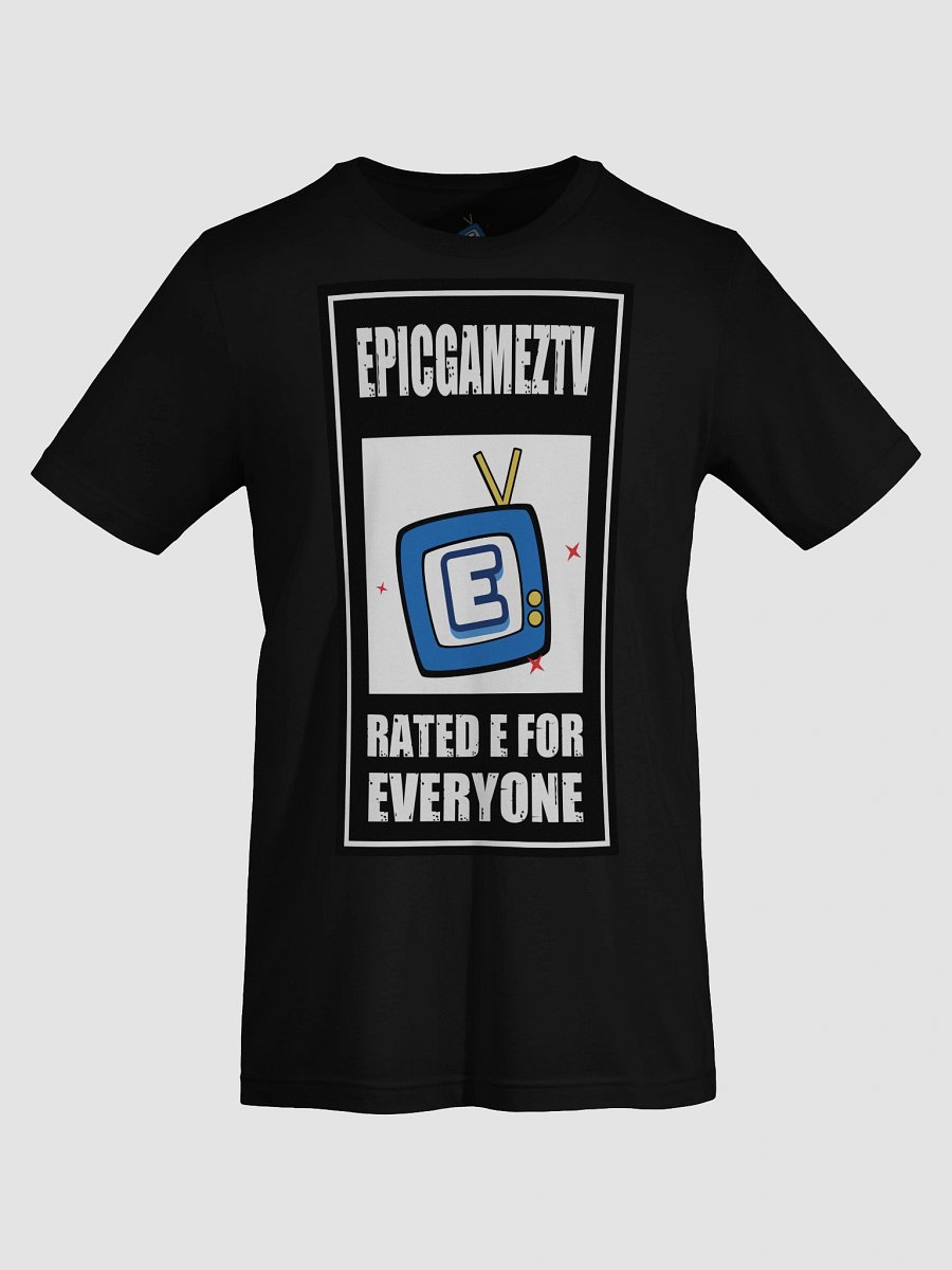 Rated E for EpicGamezTV product image (14)