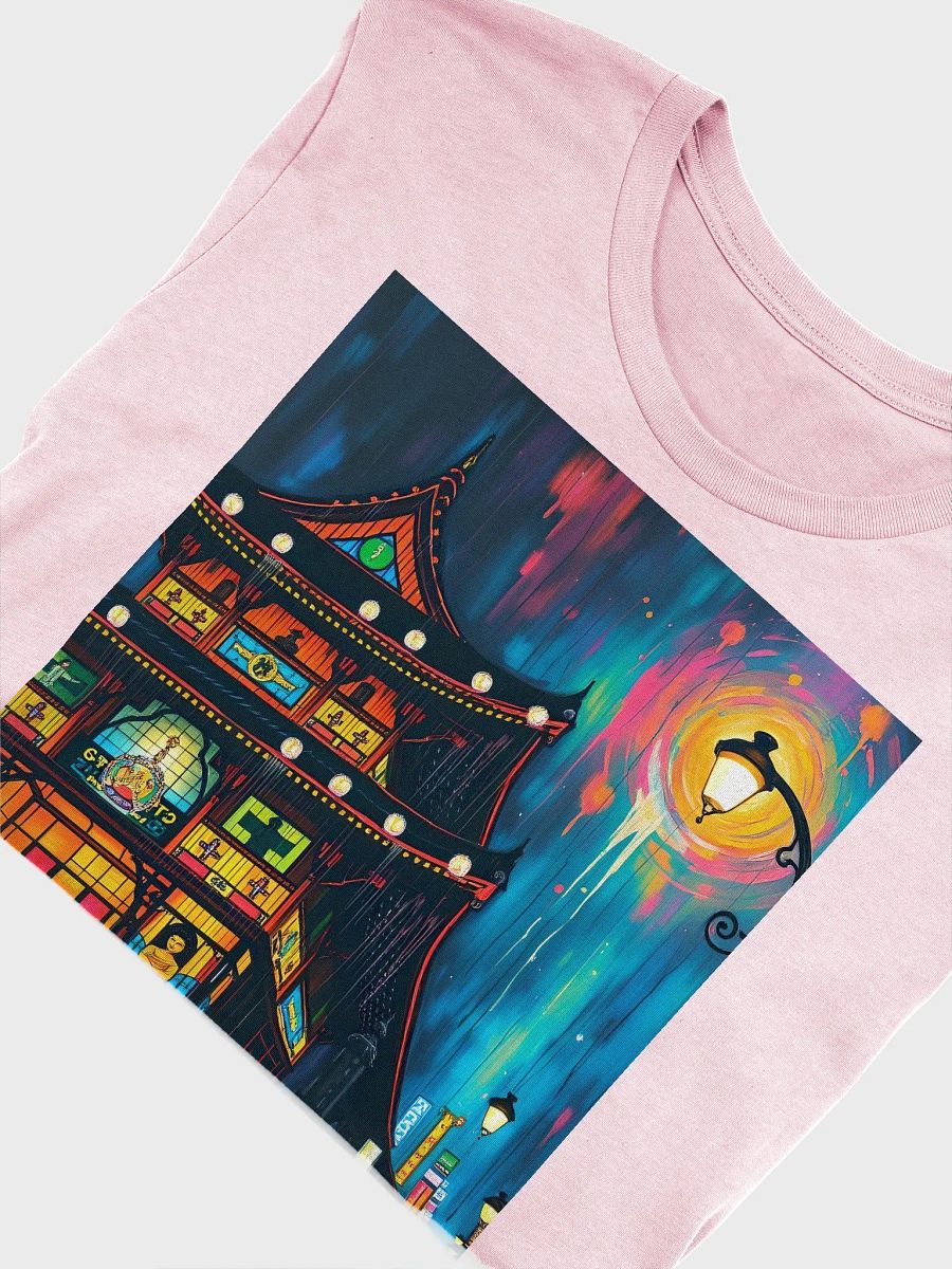 Beautiful Asain Style Building, supersoft Comfort Tee product image (5)