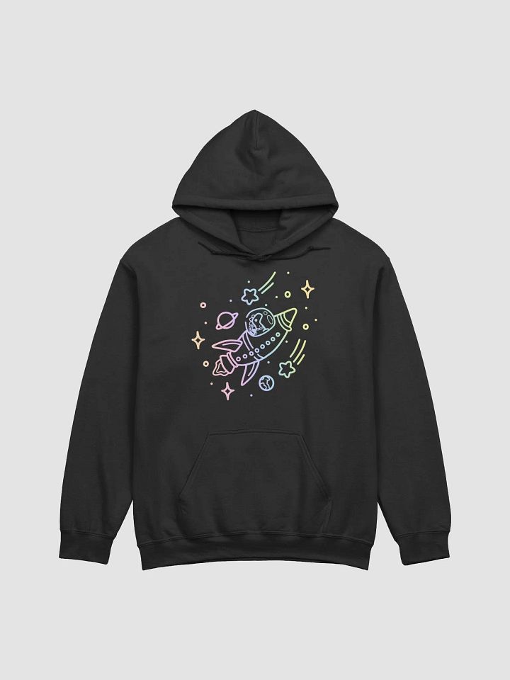 Space Dino Hoodie (Pastel) product image (1)