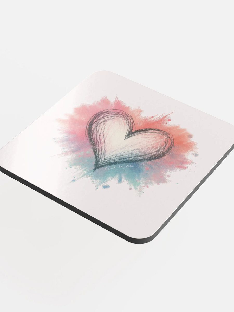 Espalhe Amor - Descanso de Copo (1 unidade) - Canal da Lelê product image (4)