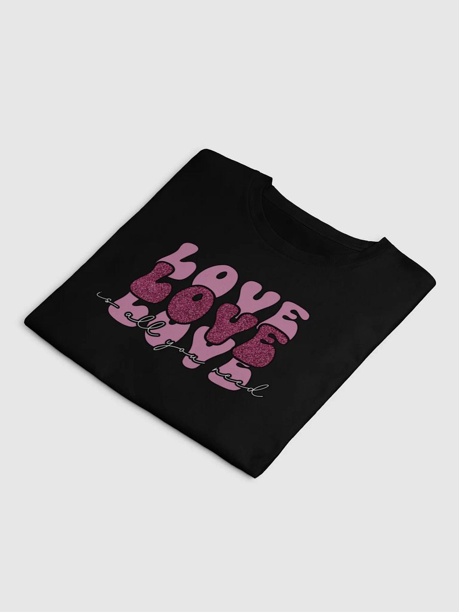 Glitter LOVE Women's Crop Top product image (19)