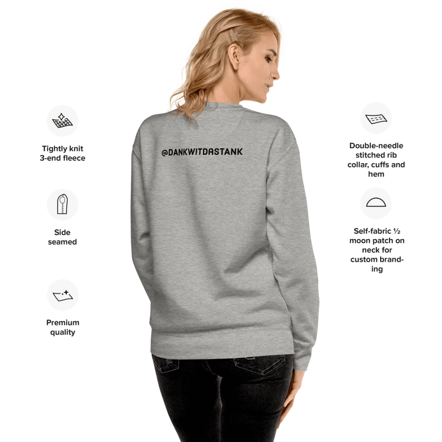 STANKFARM [BLACK LABEL] Sweatshirt product image (106)