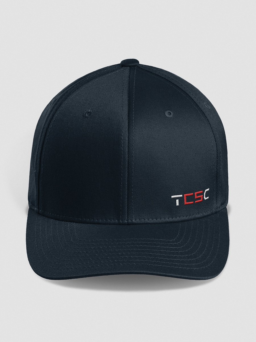 'TCSC' Logo Flexfit Cap (Dark Navy) product image (1)