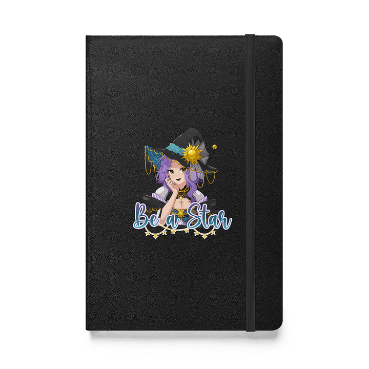 "Be a Star" Battlemage Solar Starfire Hardcover Bound Journal product image (1)