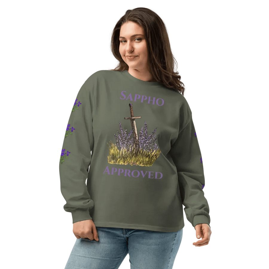 Sappho Approved Sweatshirt product image (24)