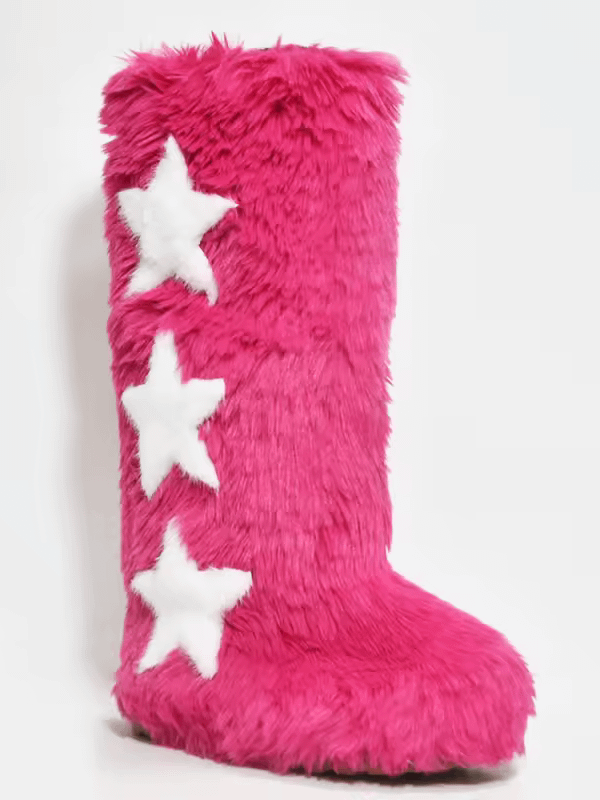 DARK PINK ★ STARBOOTZ product image (6)