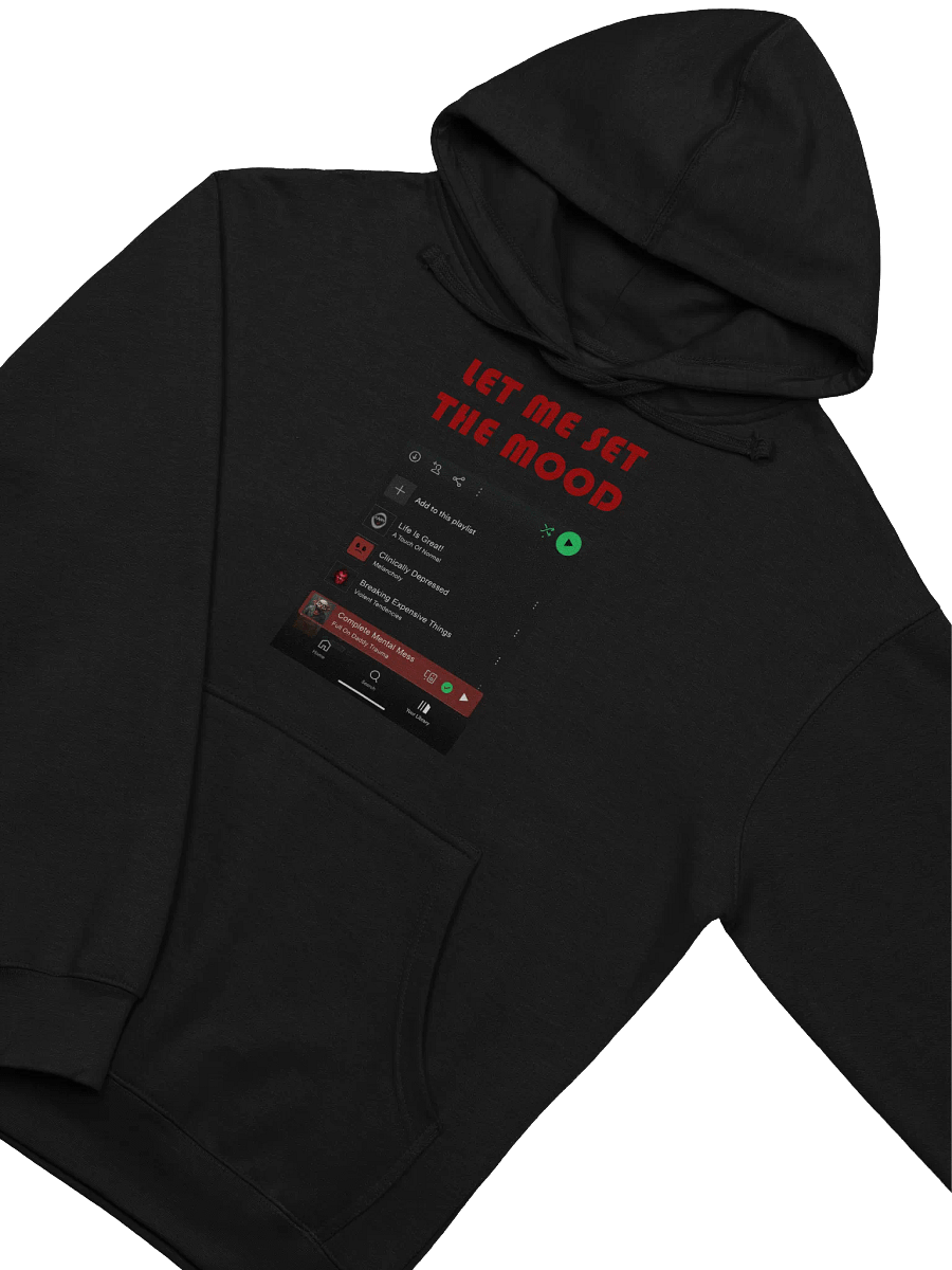 Personality Playlist Midweight Hoodie product image (18)