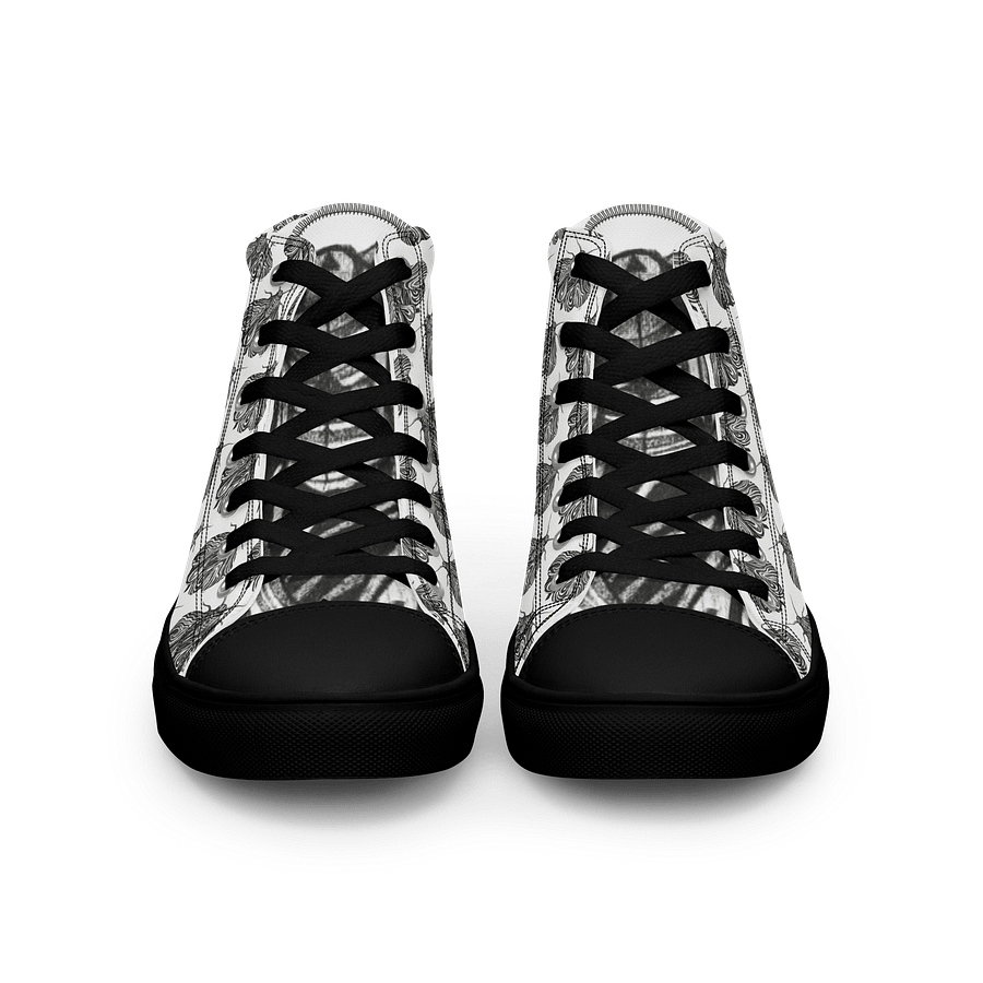 Moth - Women's High Top Canvas Shoes product image (3)
