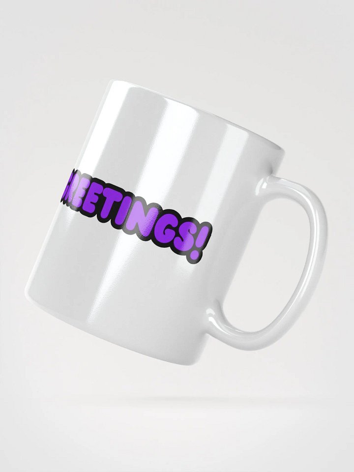 Greetings! Mug product image (5)