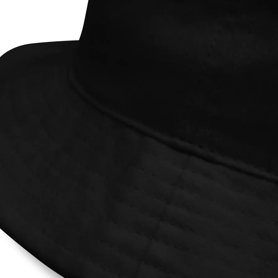 Winged Bucket Hat (White) product image (3)