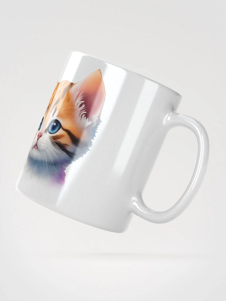 Expressive Kitten Eyes Mug product image (3)