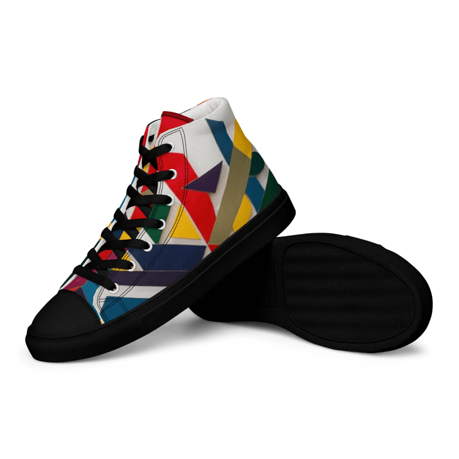 Geometric Harmony High Tops product image (12)