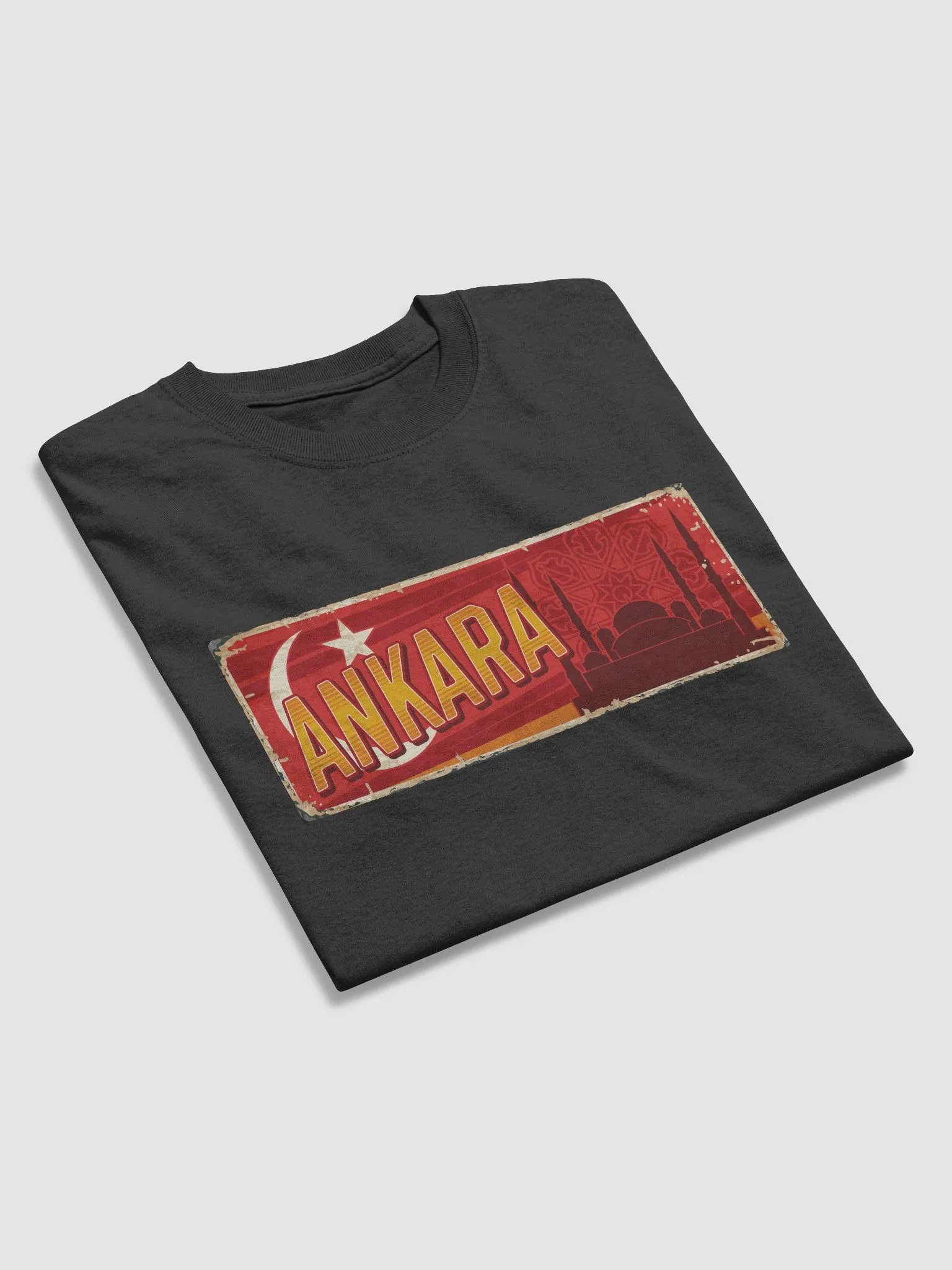 Ankara Cultural T-shirt - Iconic Turkish Symbols product image (23)