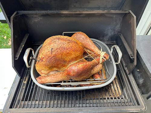 Happy Thanksgiving! My family is getting my turkey for the first time this year!