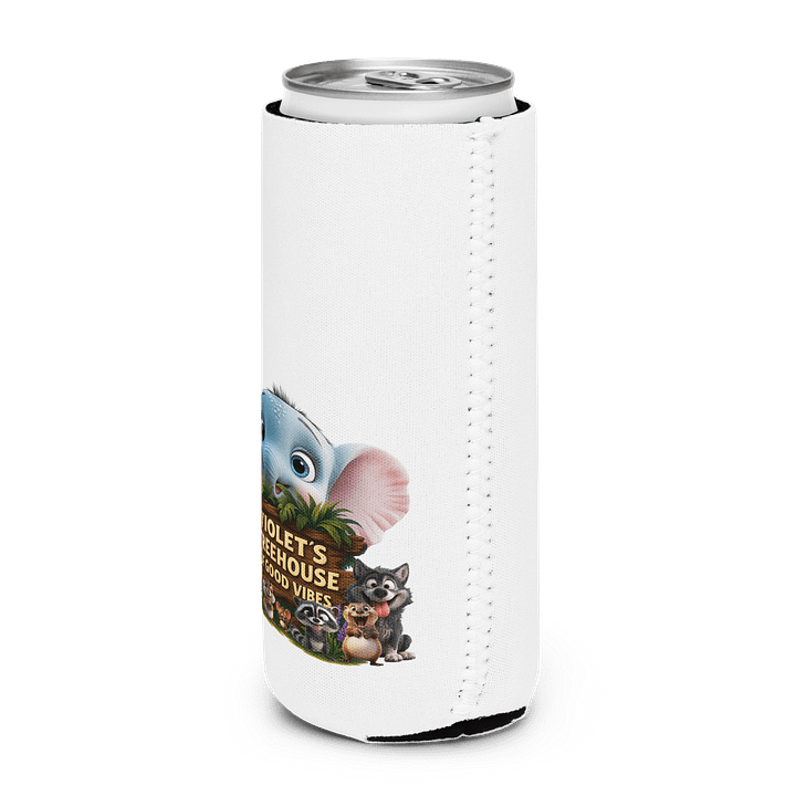 Treehouse of Good Vibes July Koozie product image (11)