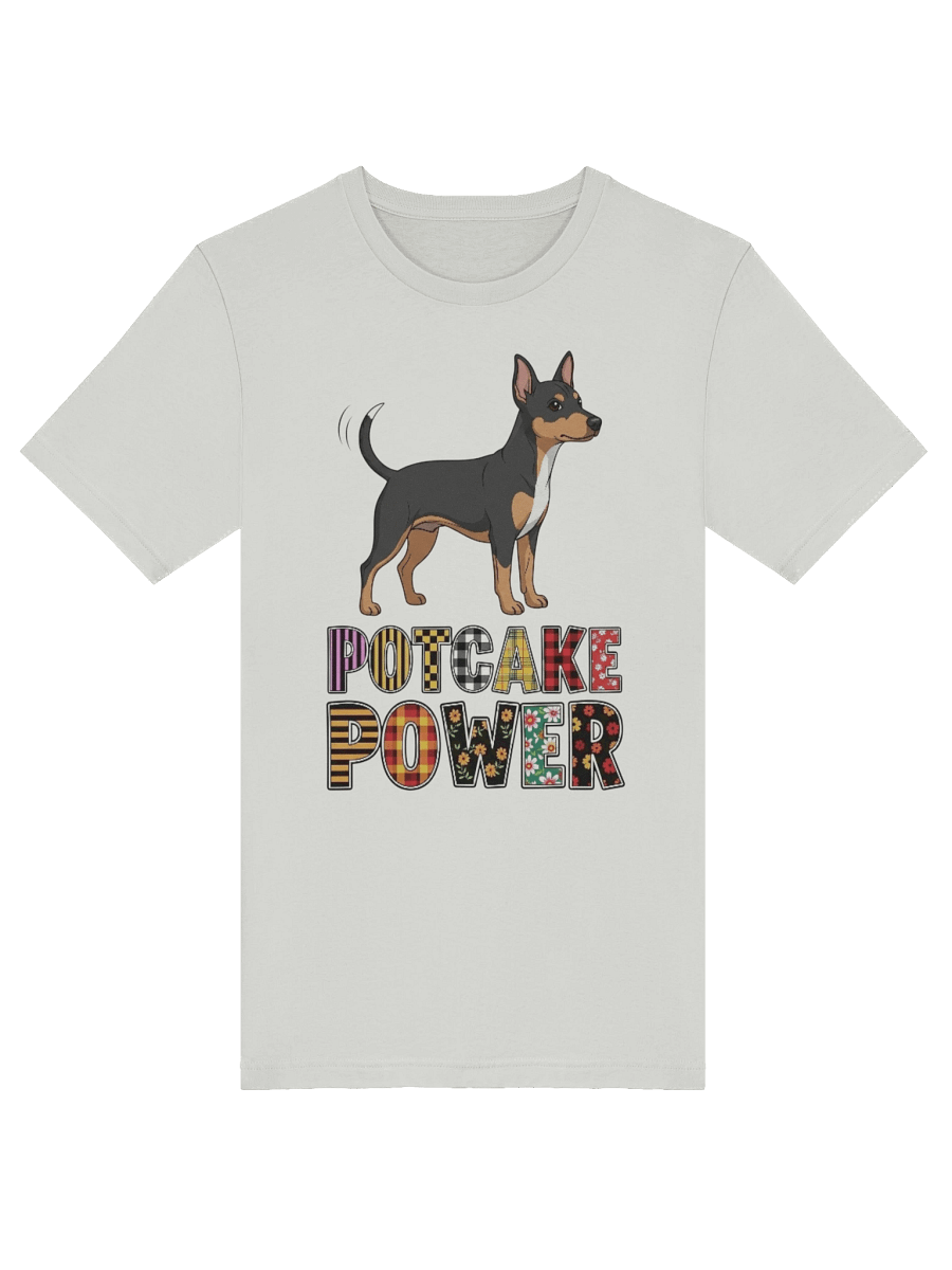 Potcake Dog Power - Caribbean Rescue Dog with Patterned Text product image (5)