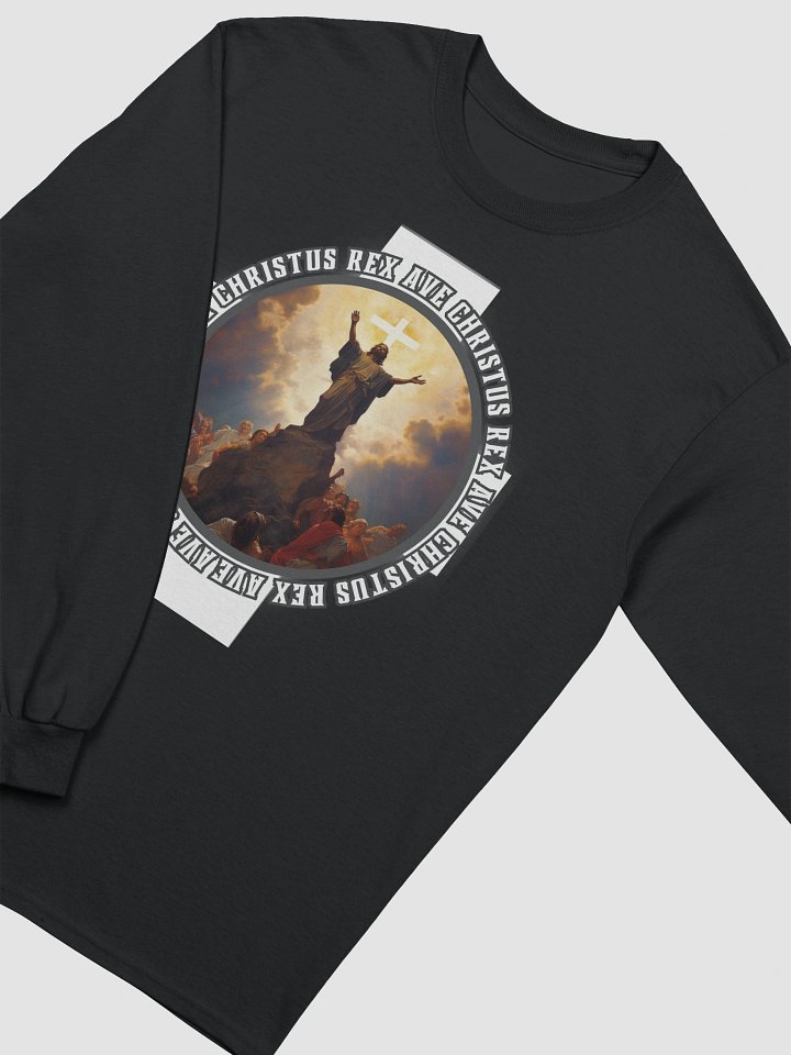Jesus Gym Gear Long Sleeve T-Shirt product image (1)