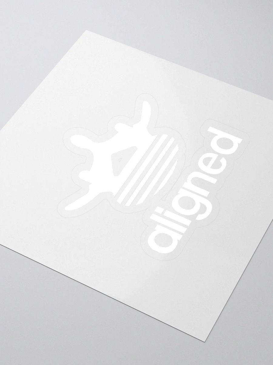 Aligned Sticker product image (3)