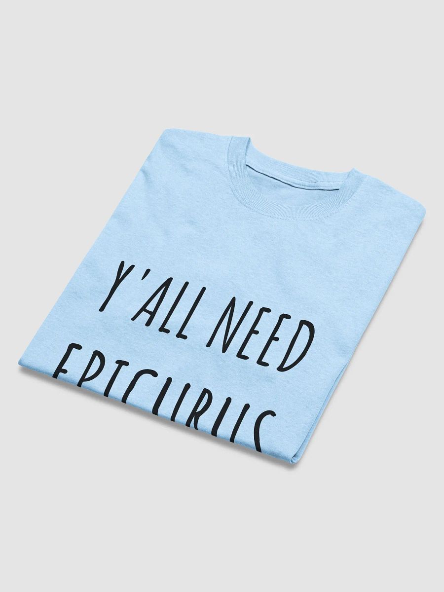 Y'all Need Epicurus LIGHT (Gildan Heavyweight T-Shirt) product image (34)