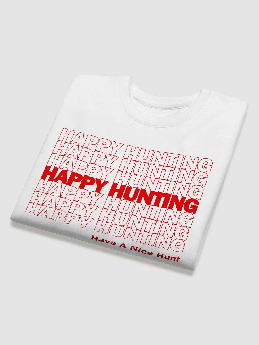 Hunter of Monsters: Happy Hunting Grocery Sweatshirt product image (4)