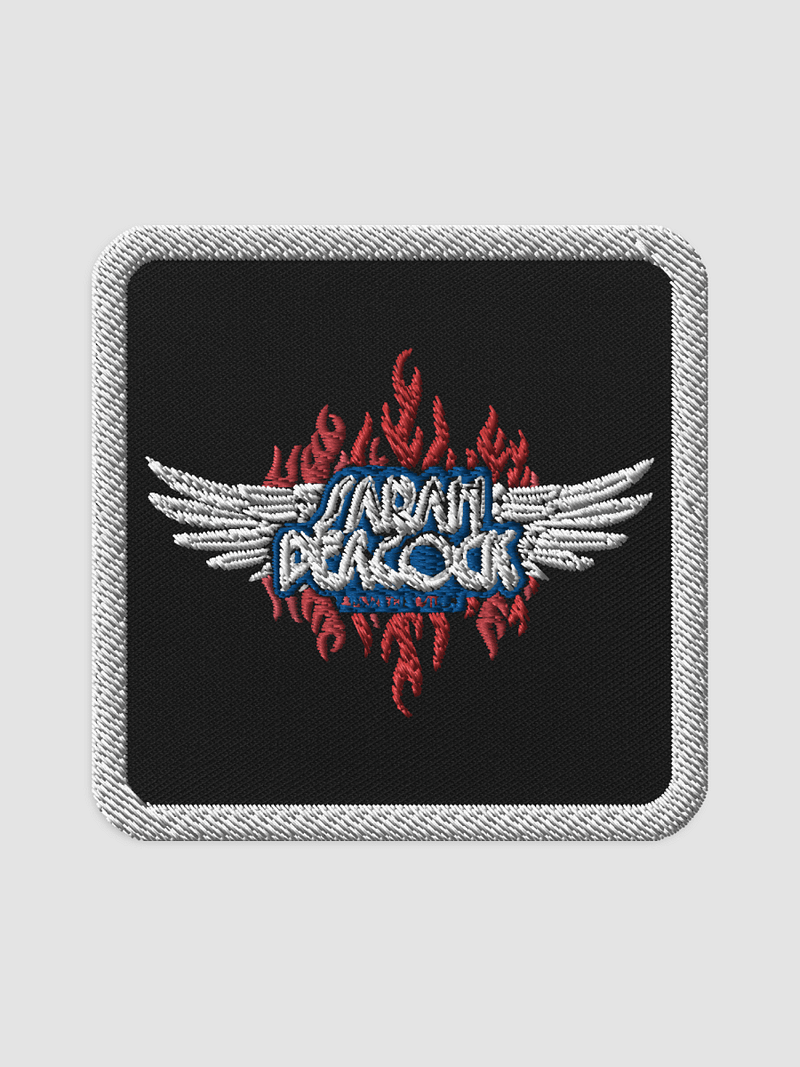 Burn the Witch Eagle Wings Patch