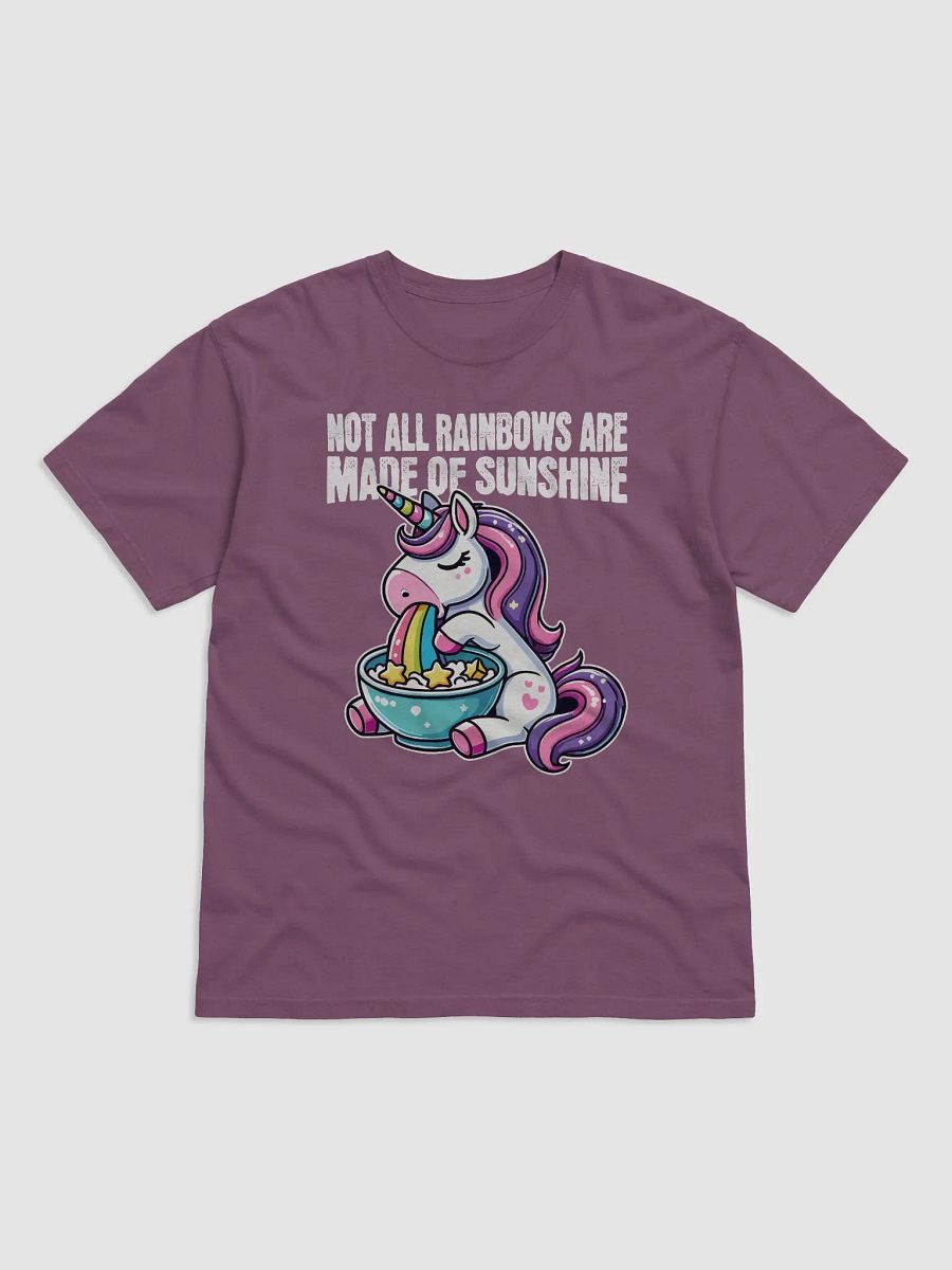 Not All Rainbows Comfort Colors® Tee product image (1)