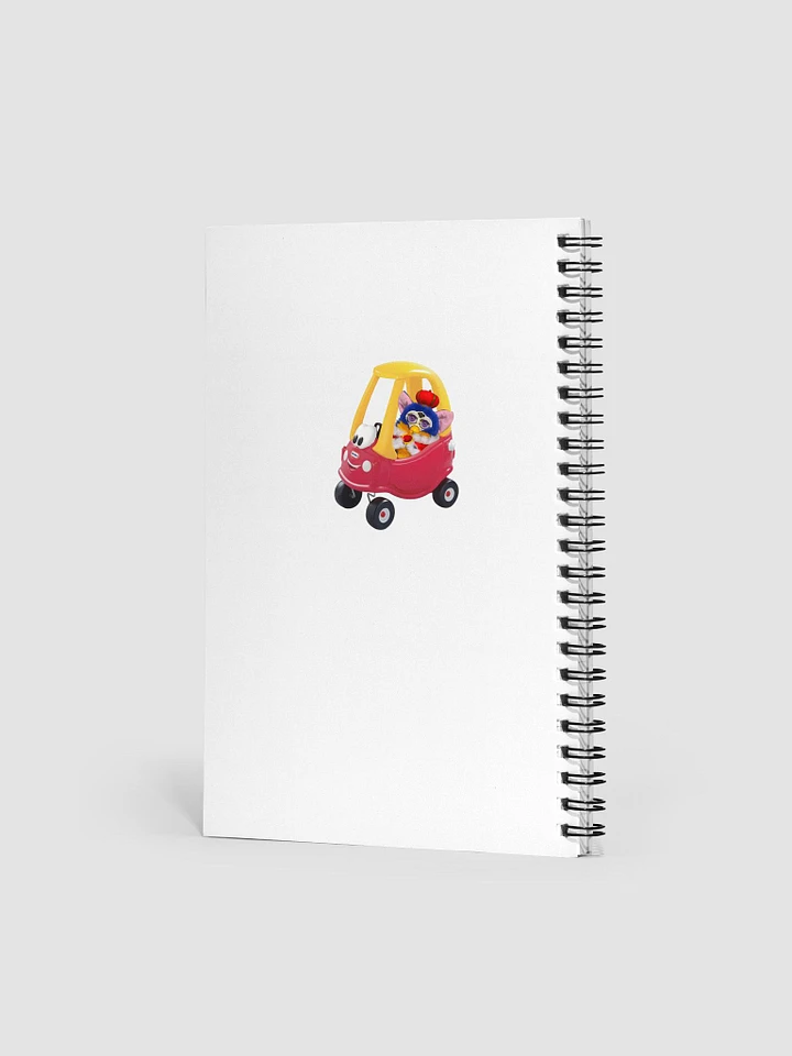 Chuckles Summon Notebook product image (2)