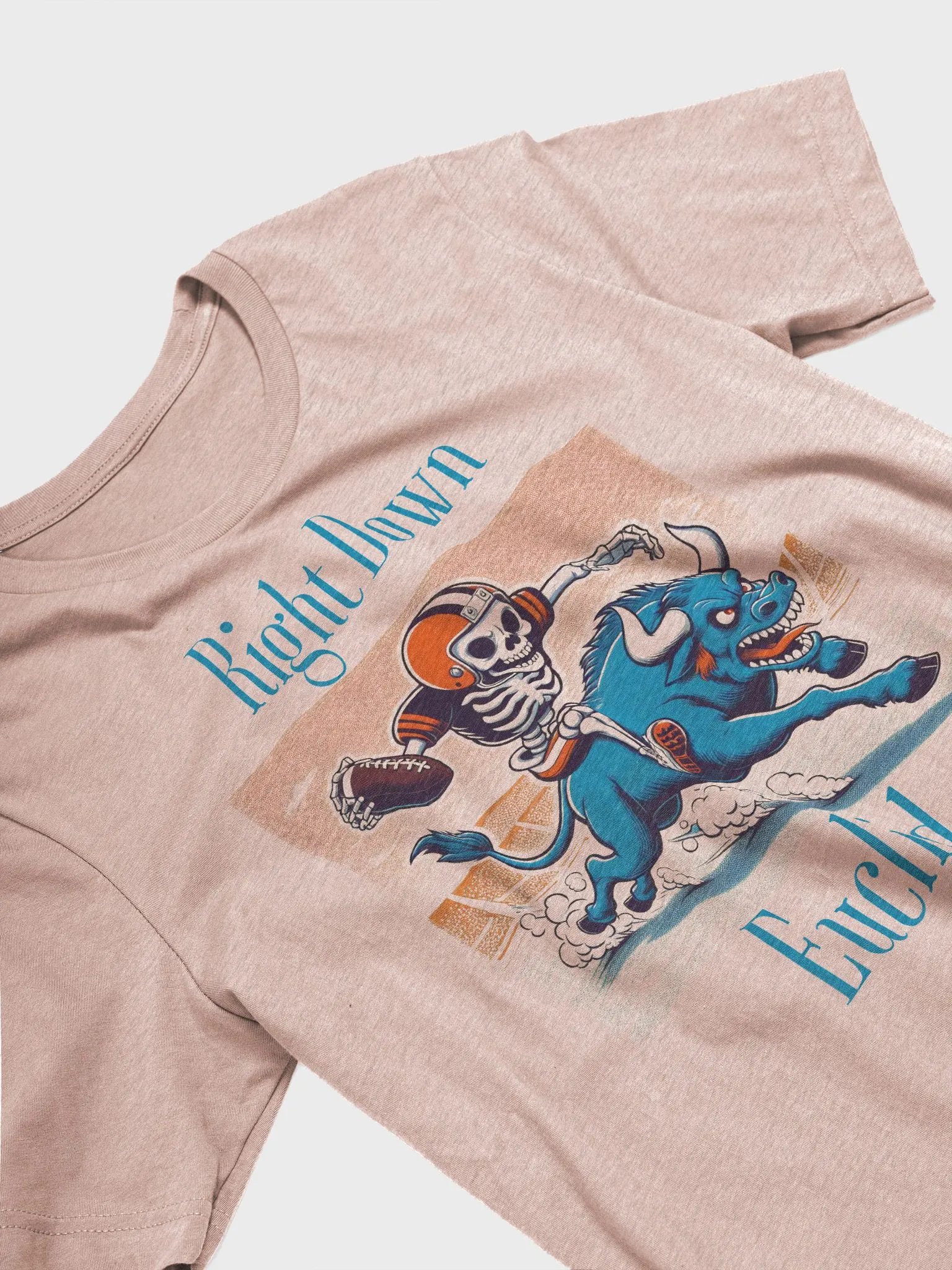 Right Down Euclid 1/13/24 - Lone Star Shootout Alternate (T-Shirt) product image (5)