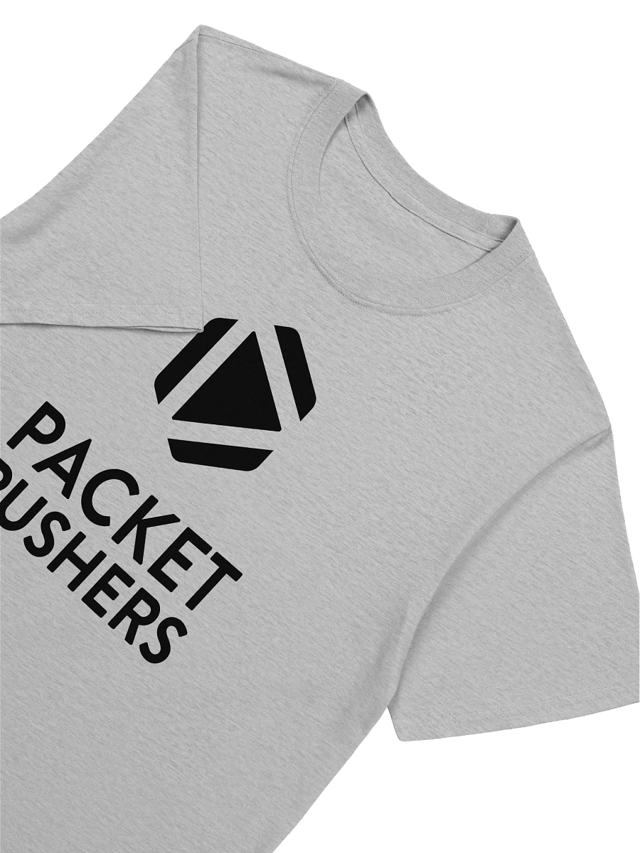 Packet Pushers T Shirt - Black Logo product image (9)