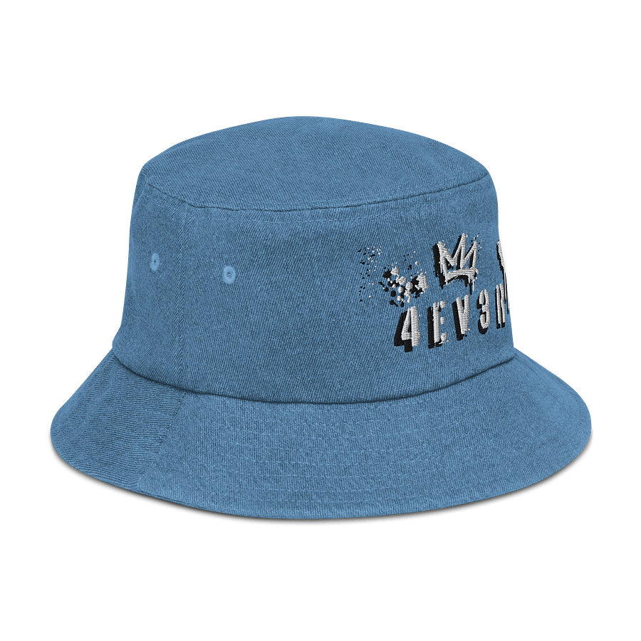 "Crowned 4EV3R" Denim Hat - Womens product image (11)