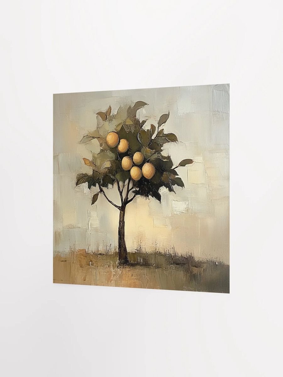 Farmhouse Sky: Lemon Tree Art Print product image (2)