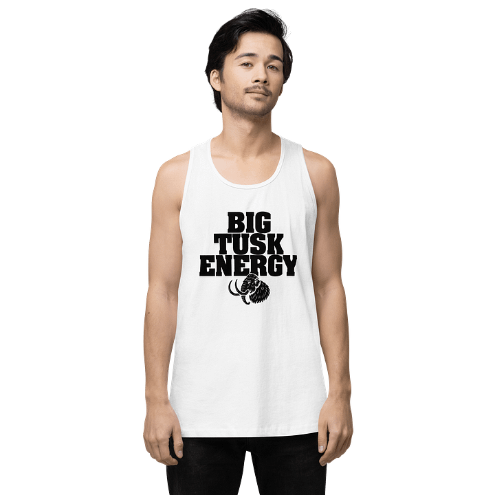 Big Tusk Energy Tank - White product image (1)