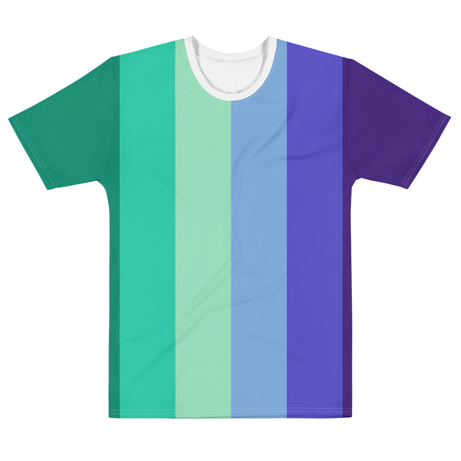 Gay Men's Pride Flag - All-Over Print T-Shirt product image (1)