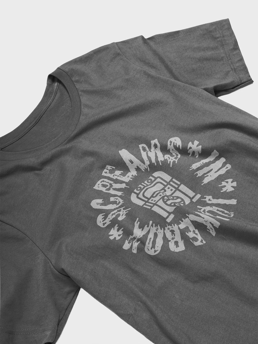 *Screams In Jukebox* Tee, Grey Logo product image (28)