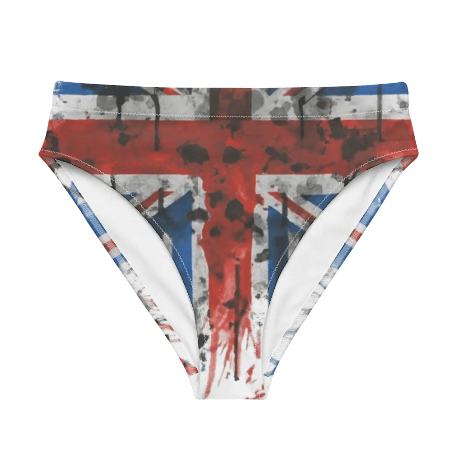 Urban Graffiti Union Jack Bikini Bottom product image (6)