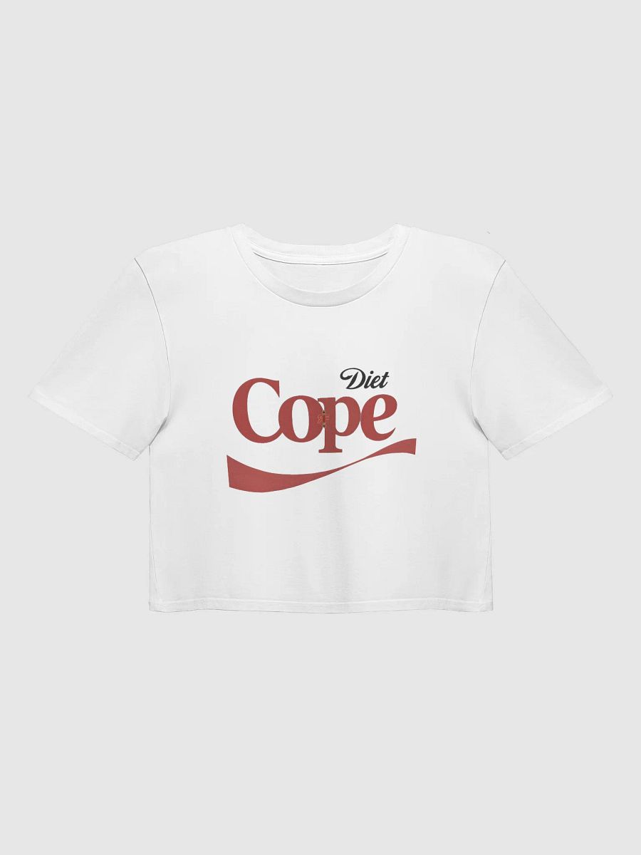 Diet Cope Crop Top product image (1)