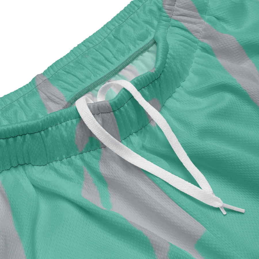 Foam Lost Trail Glitch Gym Shorts product image (4)