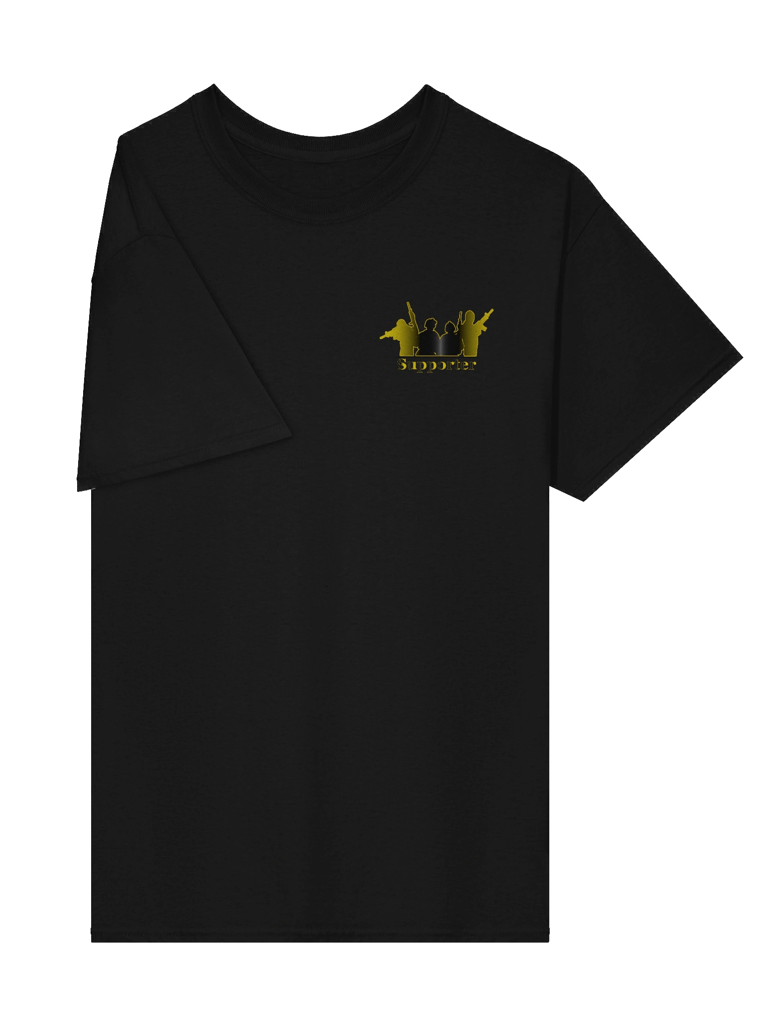 Gold Supporter Tee product image (12)