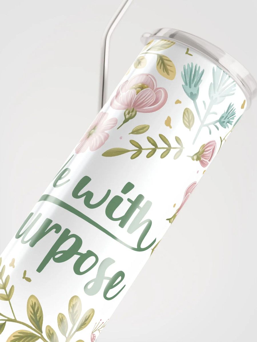 Live with Purpose Stainless Steel Tumbler product image (4)