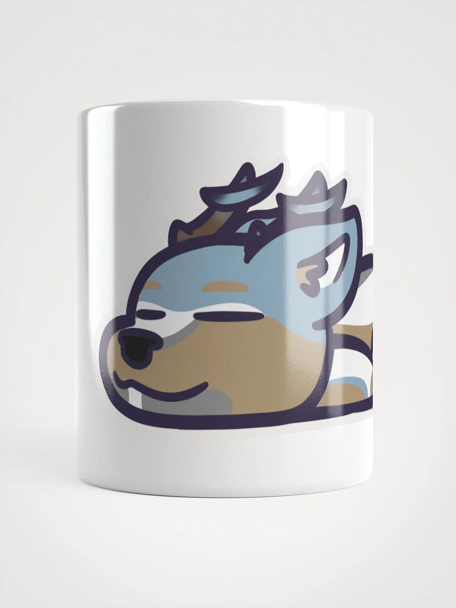 11oz Eepy Deer Emblem Mug - White product image (5)