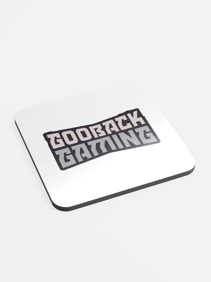 GoobackGaming lettering coaster product image (2)