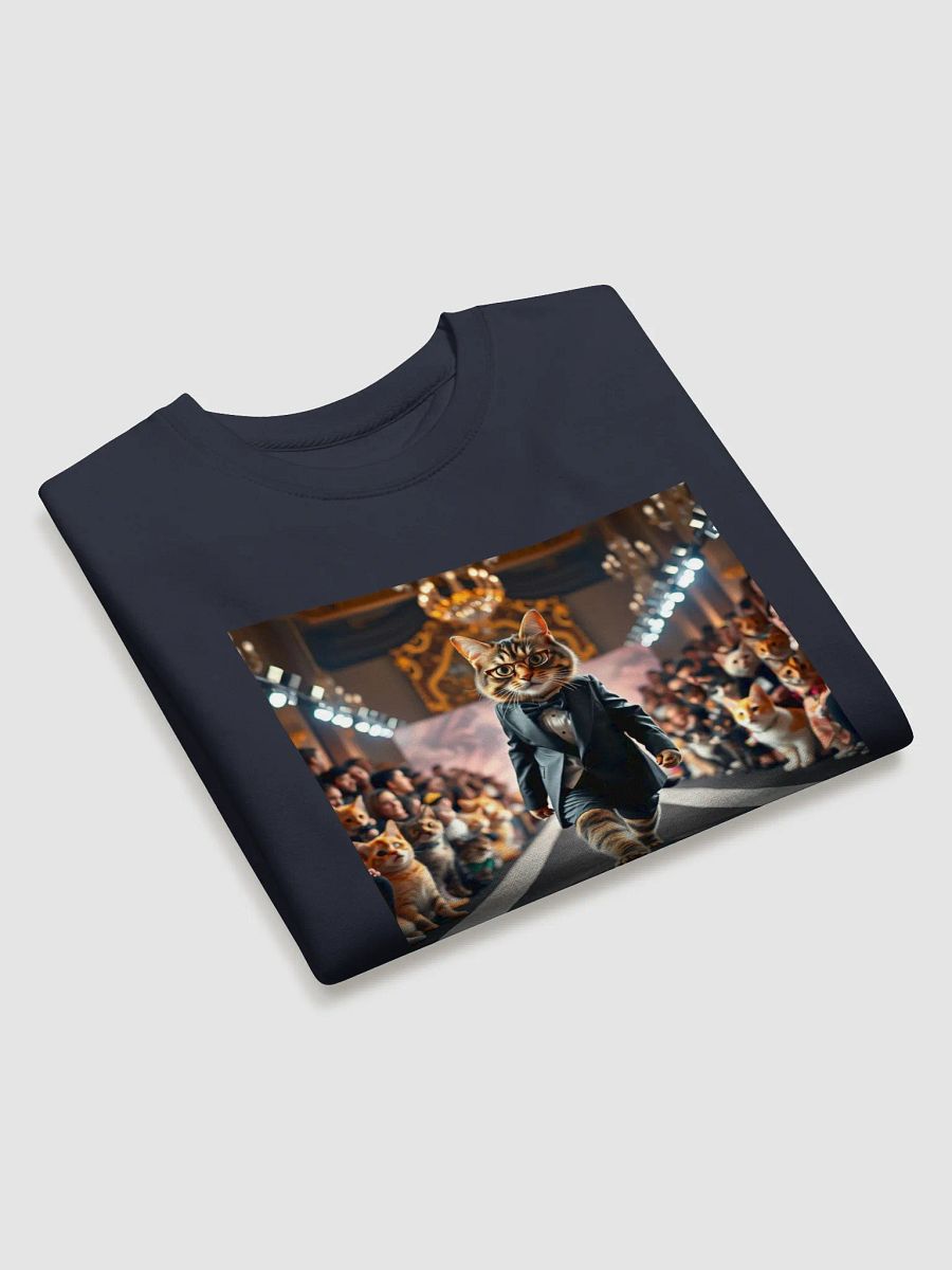 Catwalk Cat Premium Sweatshirt product image (21)
