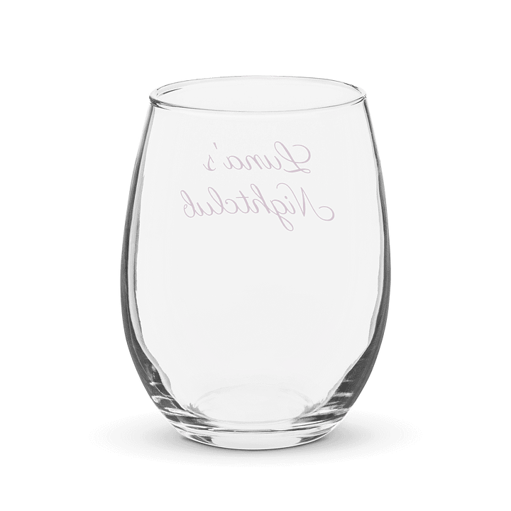 Luna's Nightclub - Stemless Wine Glass product image (2)