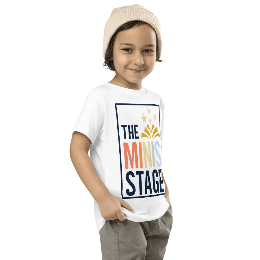 Minis Stage Toddler Tee product image (8)