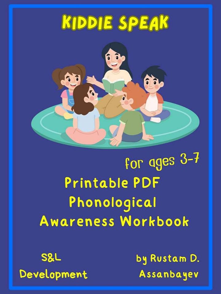 Phonological Awareness Workbook product image (1)