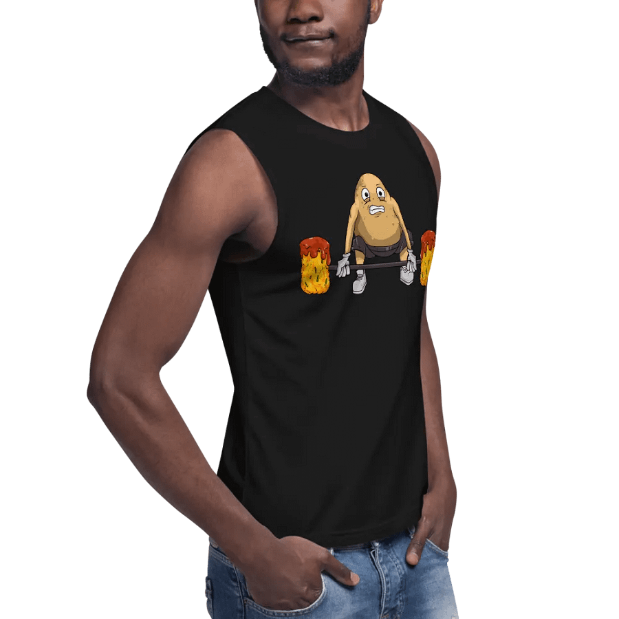SpudFit Muscle Tank product image (9)