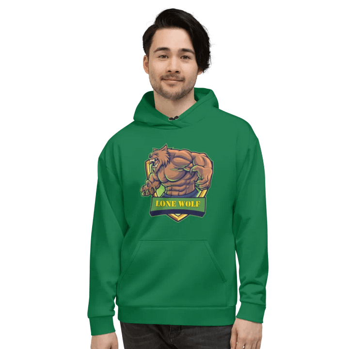 LoneWolf Logo Hoodie product image (2)