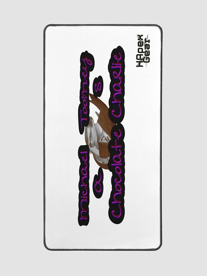 Michael Toomey As Chocolate Charlie 01 - Desk Mat 15.5