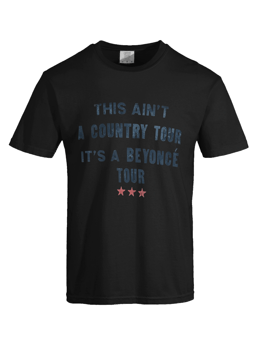 this ain't a courntry tour it's a beyouncé tour T-shirt product image (4)